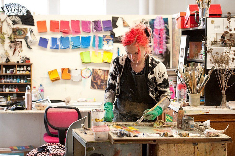 11 Things All Art Majors Experience