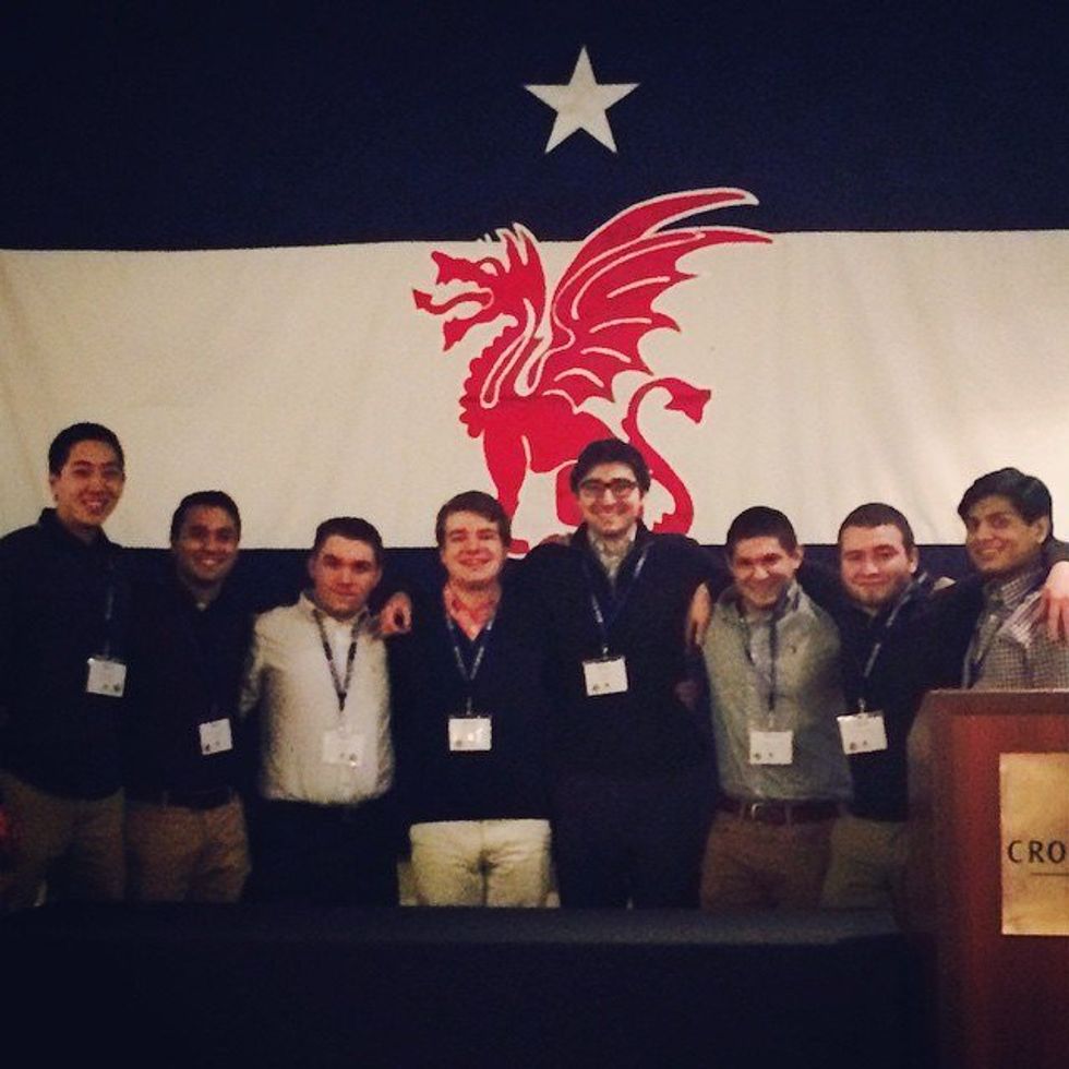 What Losing My Fraternity's Presidential Election Taught Me About Life