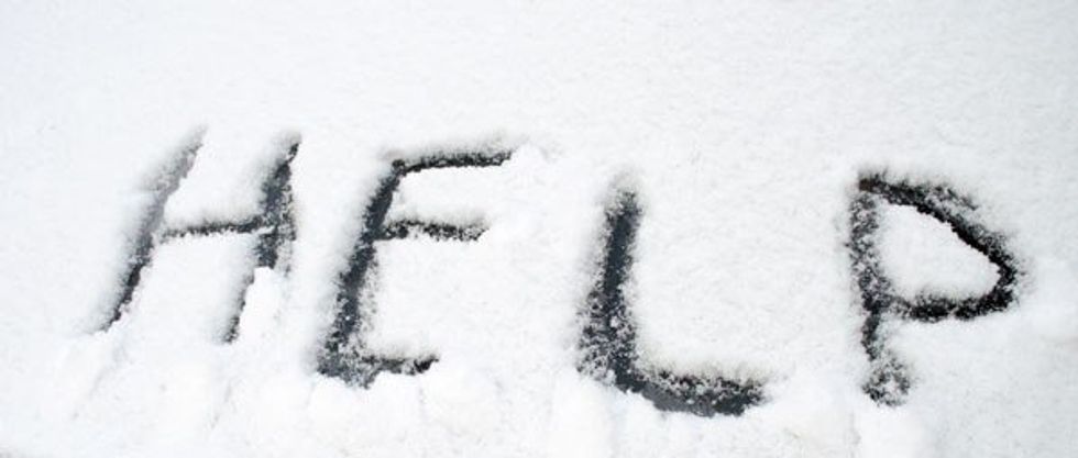 12 Thoughts I Have While Walking In The Cold