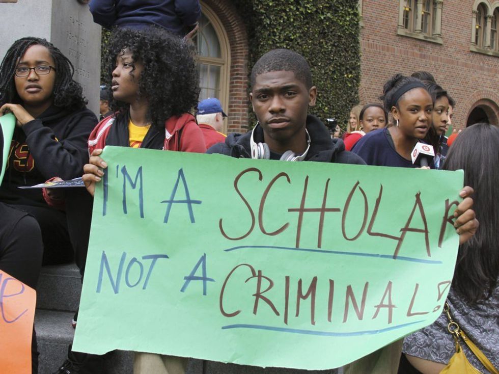 Racial Profiling In Universities