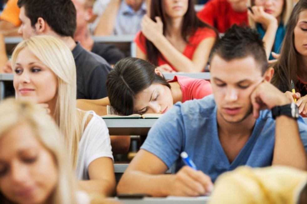 55 Thoughts I Actually Had On The First Day Of Class