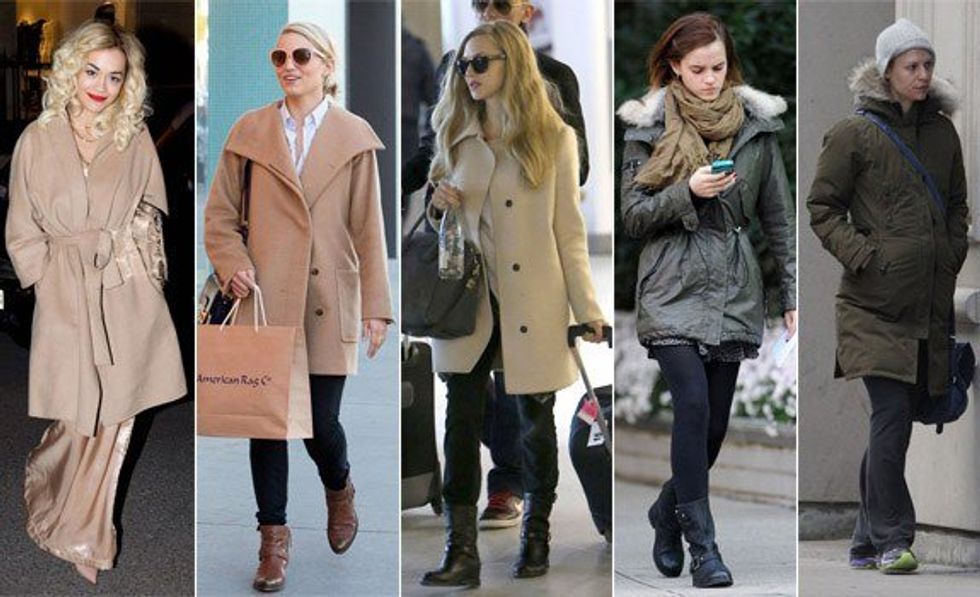 Celebrity Winter Fashion Goals