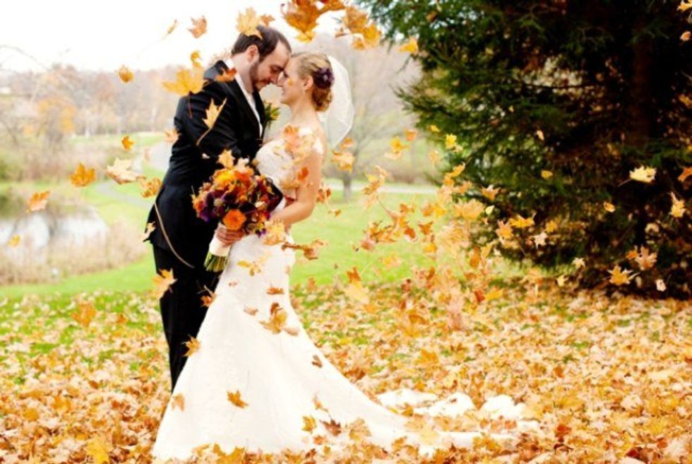 6 Reasons Why You Should Have A Fall Wedding