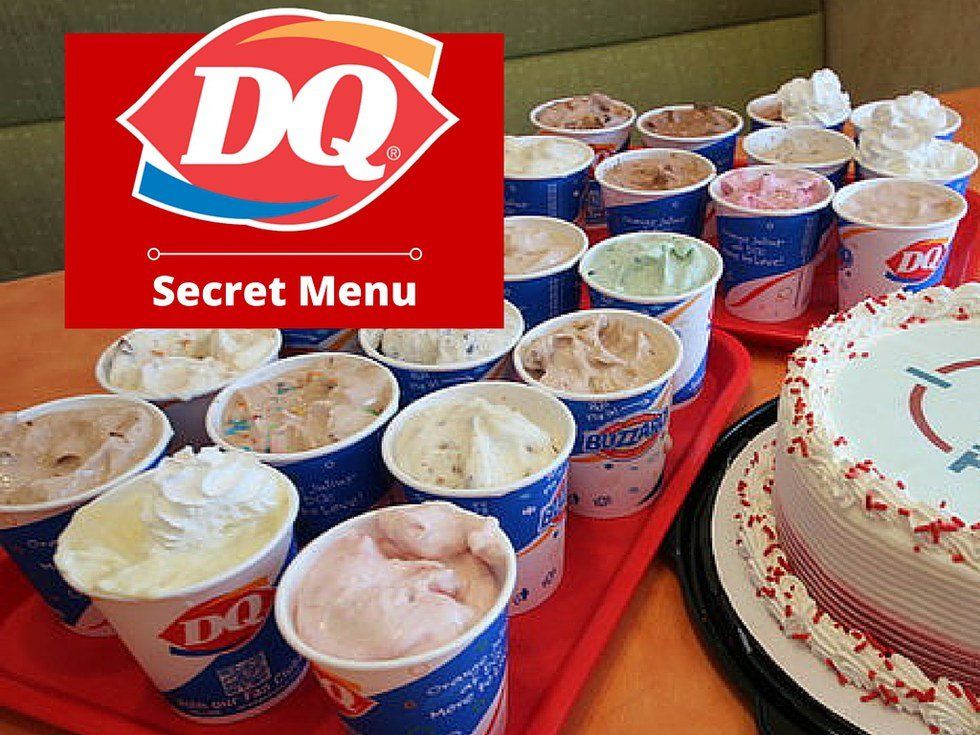 25 Secret Dairy Queen Treats