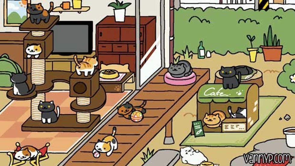 14 Of The Best Neko Atsume Ships