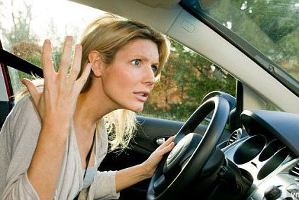 Common Phrases Yelled While Driving