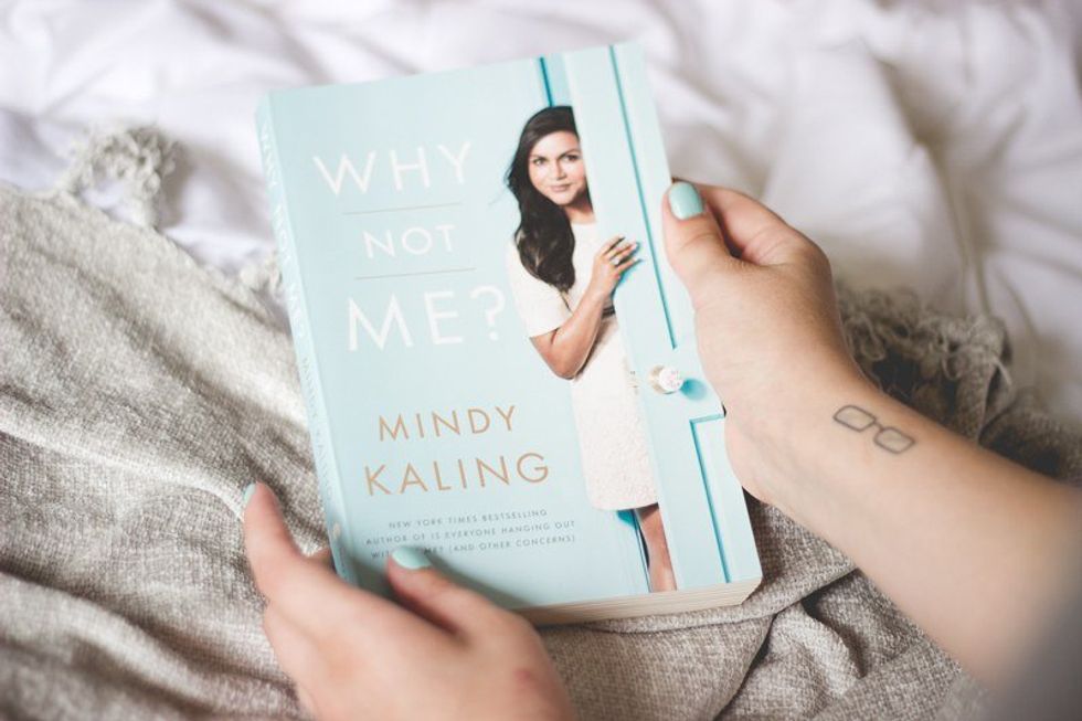 11 Of The Best Quotes From Mindy Kaling's 'Why Not Me'