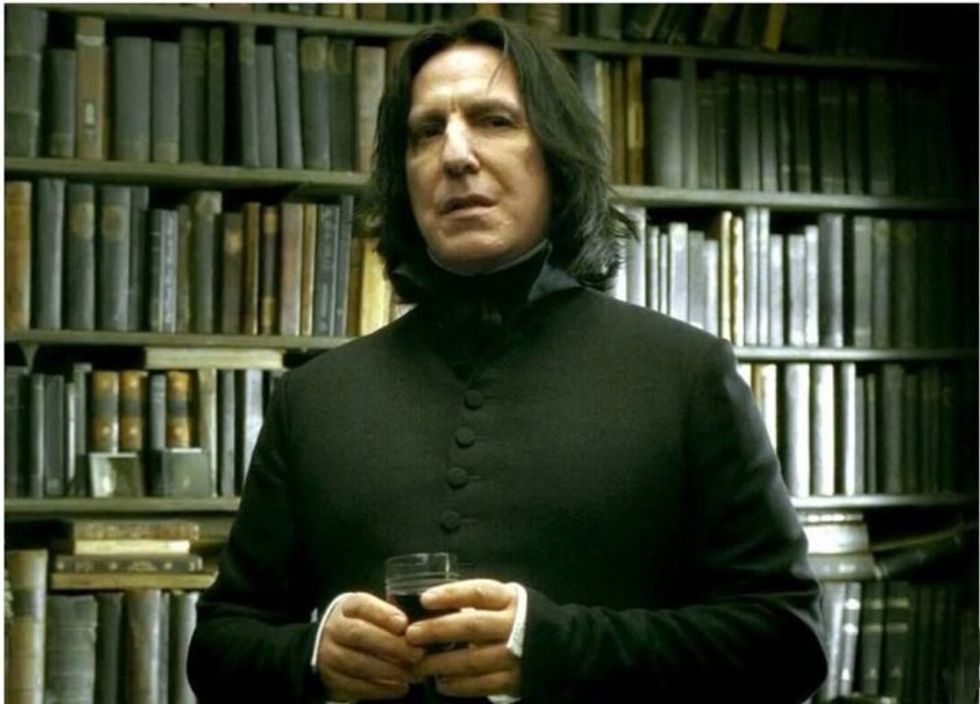 The Top Ten Best Professor Snape Moments