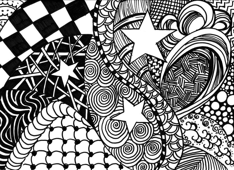 Zentangle: Coping With Cancer Through Doodle Art