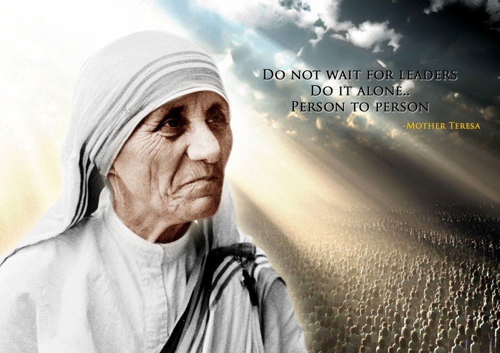 5 Of Mother Teresa's Most Impactful Quotes