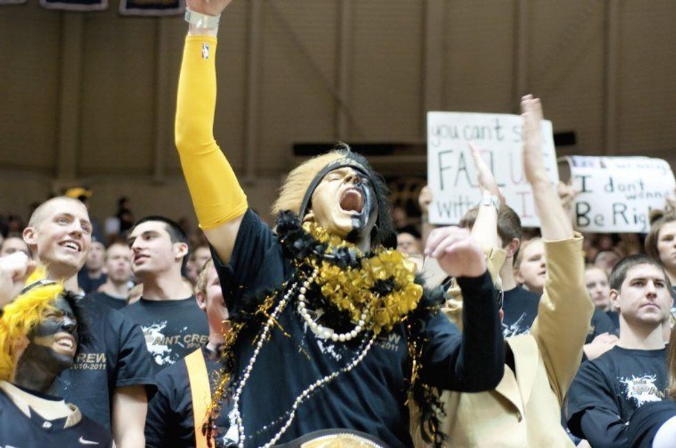 10 Thoughts Boilermakers Have During The IU Game