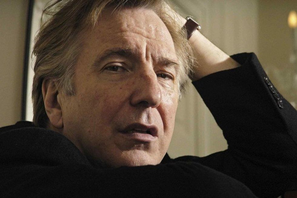 Remembering Alan Rickman