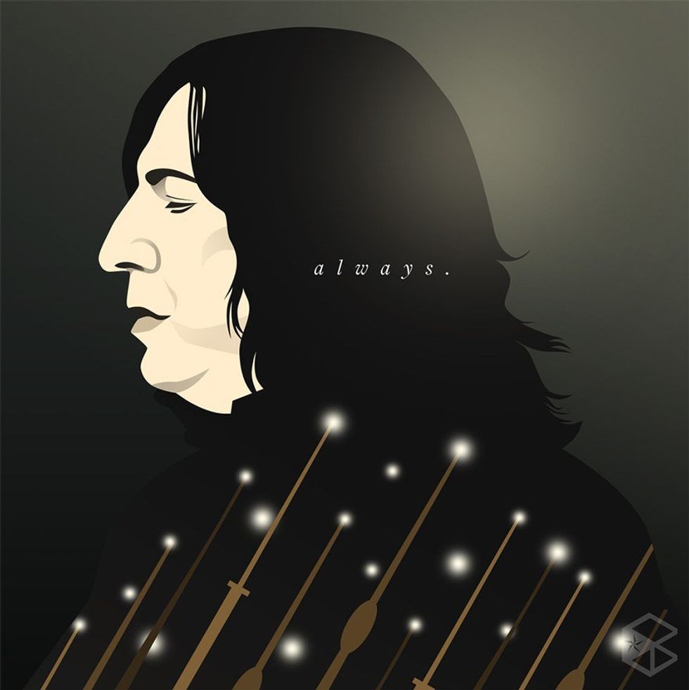 Remembering Professor Snape