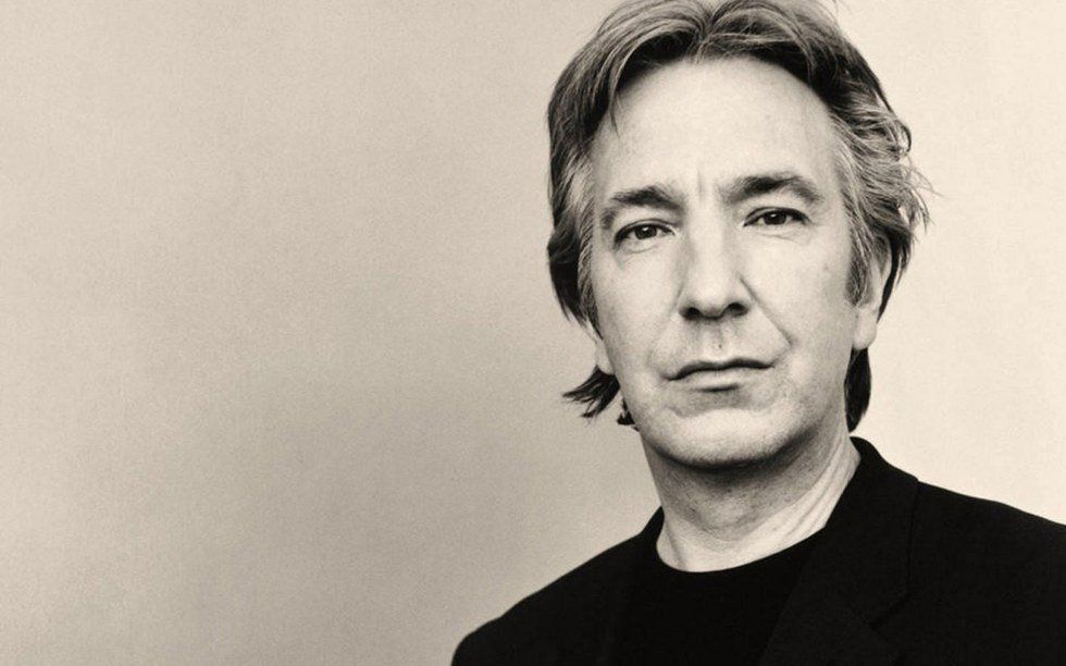 Alan Rickman's 6 Best Movie Roles