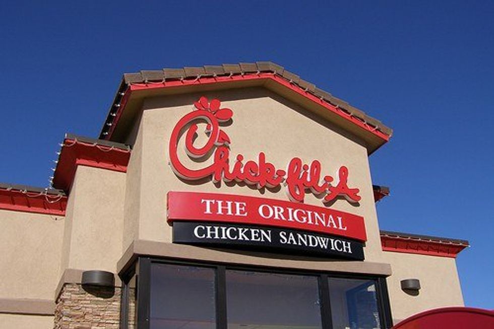 A Poem To Chick-fil-A, The Best Fast Food Restaurant In The Whole Galaxy