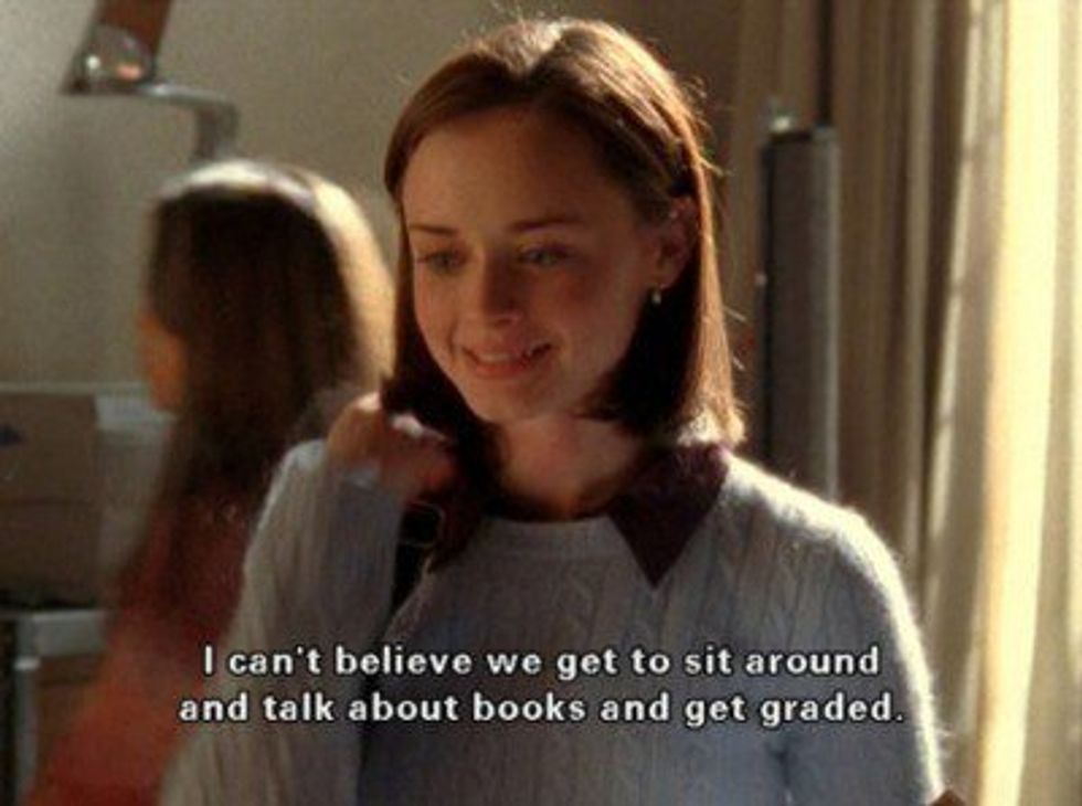 Syllabus Week As Told By Gilmore Girls