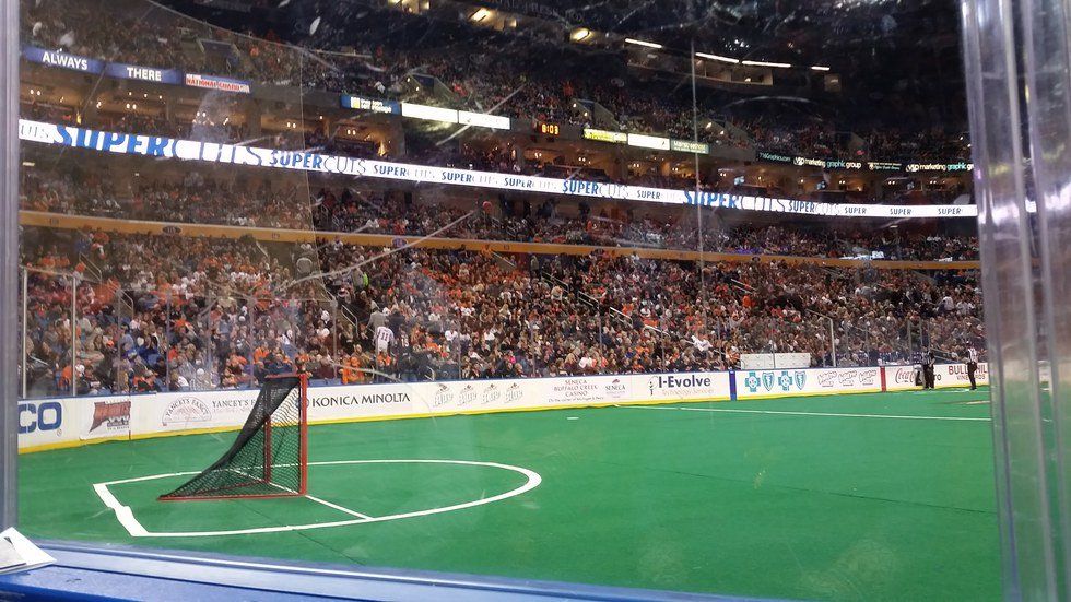 Buffalo Bandits Win First Regulation Game