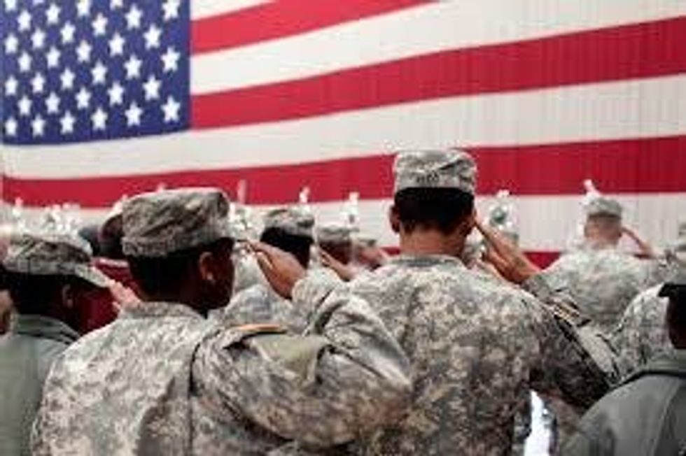 An Open Letter To The United States Military