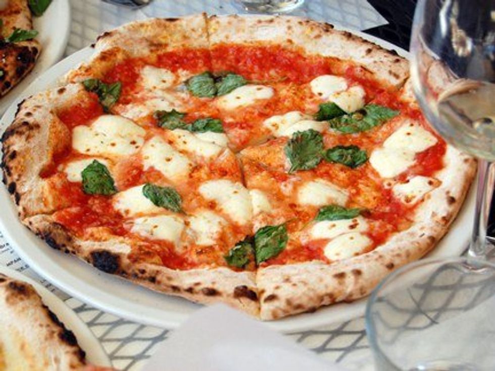 Top Ten Pizzerias in New York City