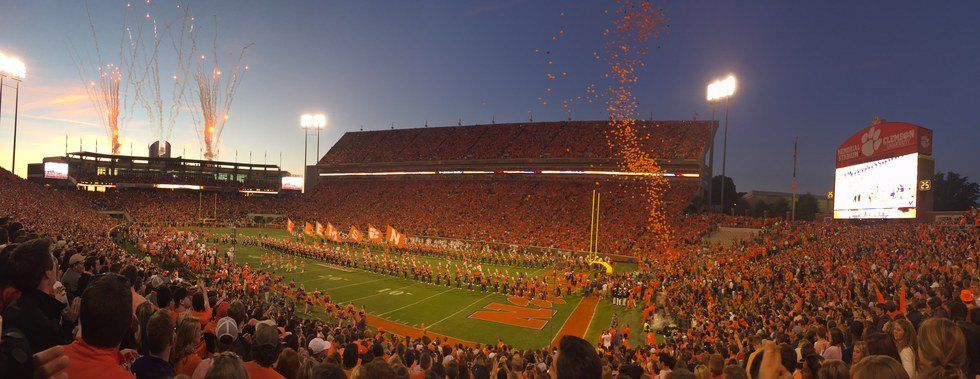 A Thank You Letter To Clemson Football