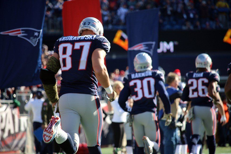 The Patriots' Playoff Picture