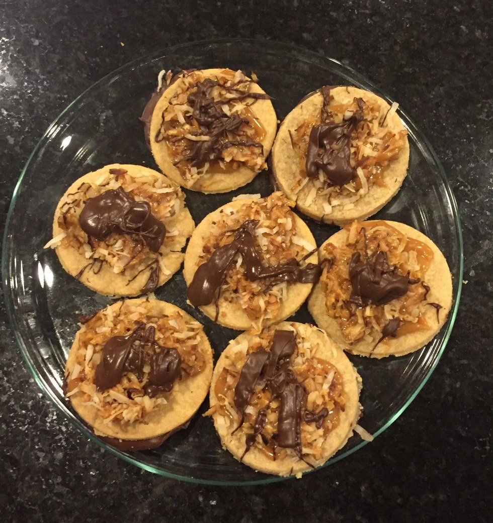 How To Make Girl Scout Samoas In 15 Easy Steps