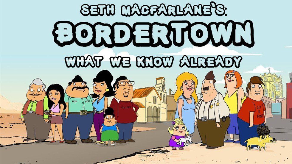 BORDERTOWN: Satire Or racism?