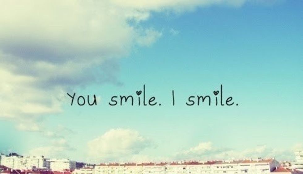 An Open Letter To The Person Who Hides Behind Their Smile