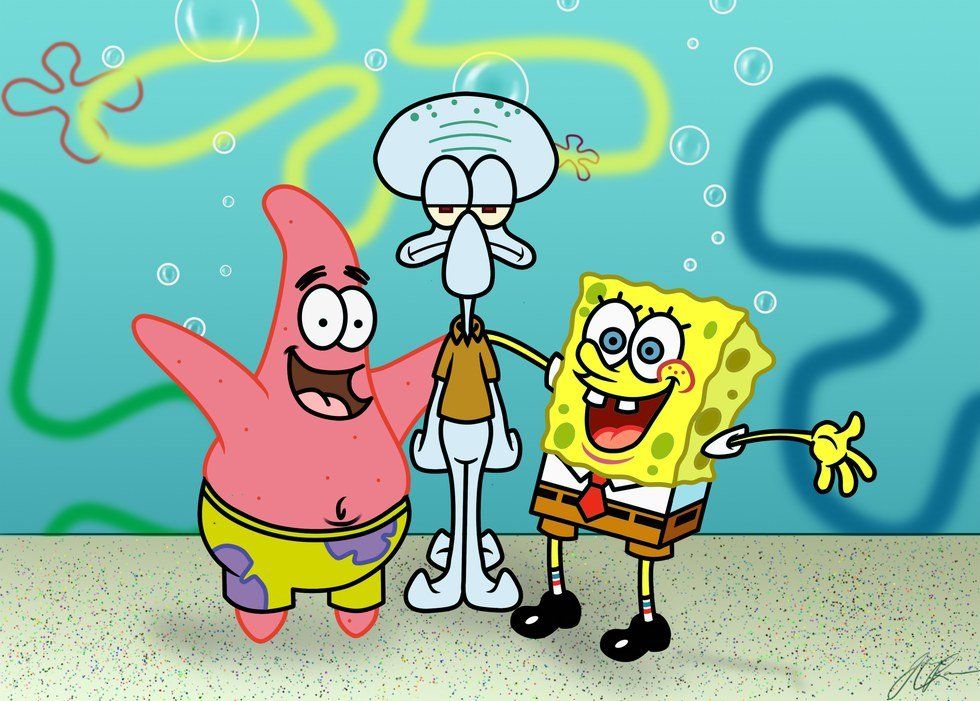 15 Signs You're the Squidward Tentacles of Your Floor