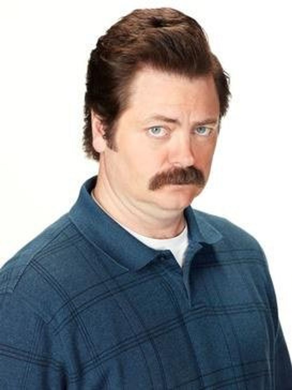 Ron Swanson: Libertarian, Parks and Rec Director