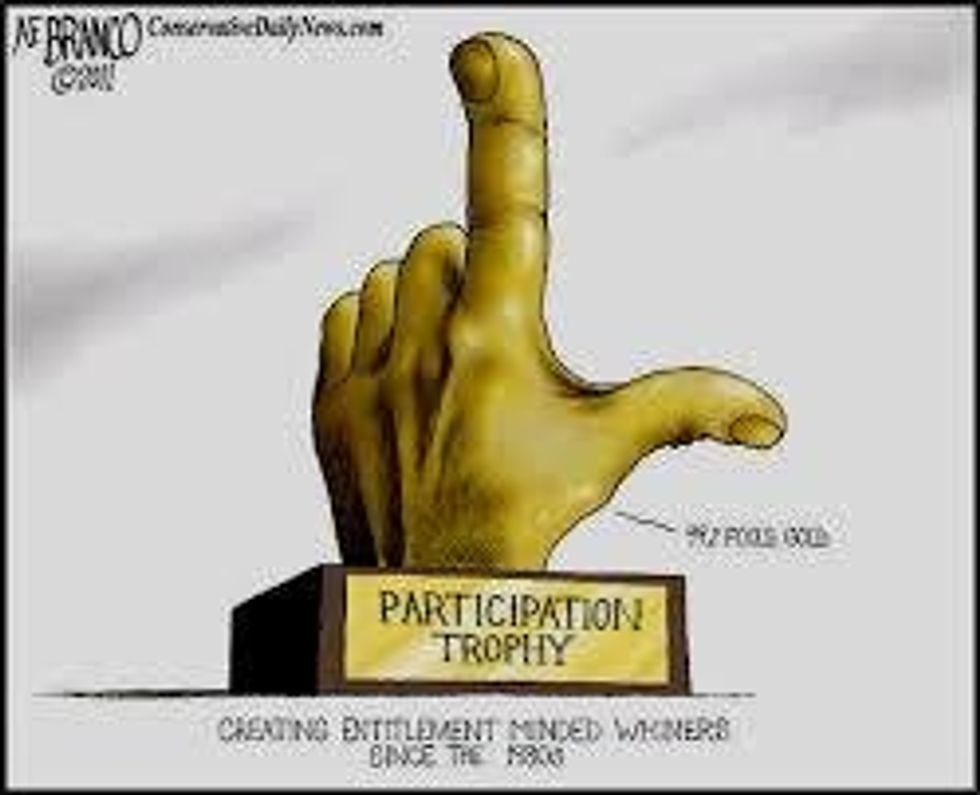 Let's Talk About Participation Trophies