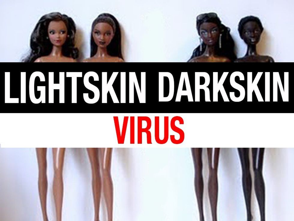 Leave The Light Skin Versus Dark Skin Debate In 2015