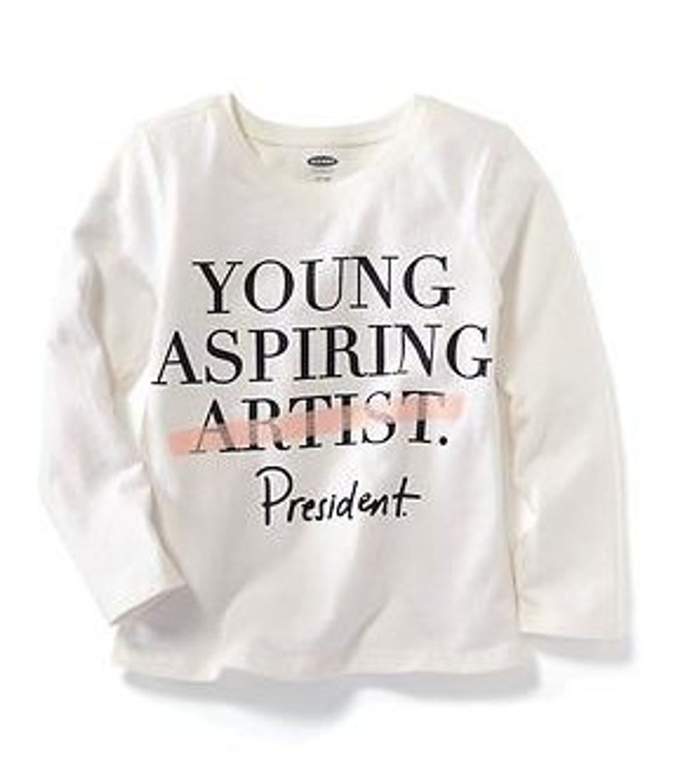 Old Navy's New Controversial Shirt