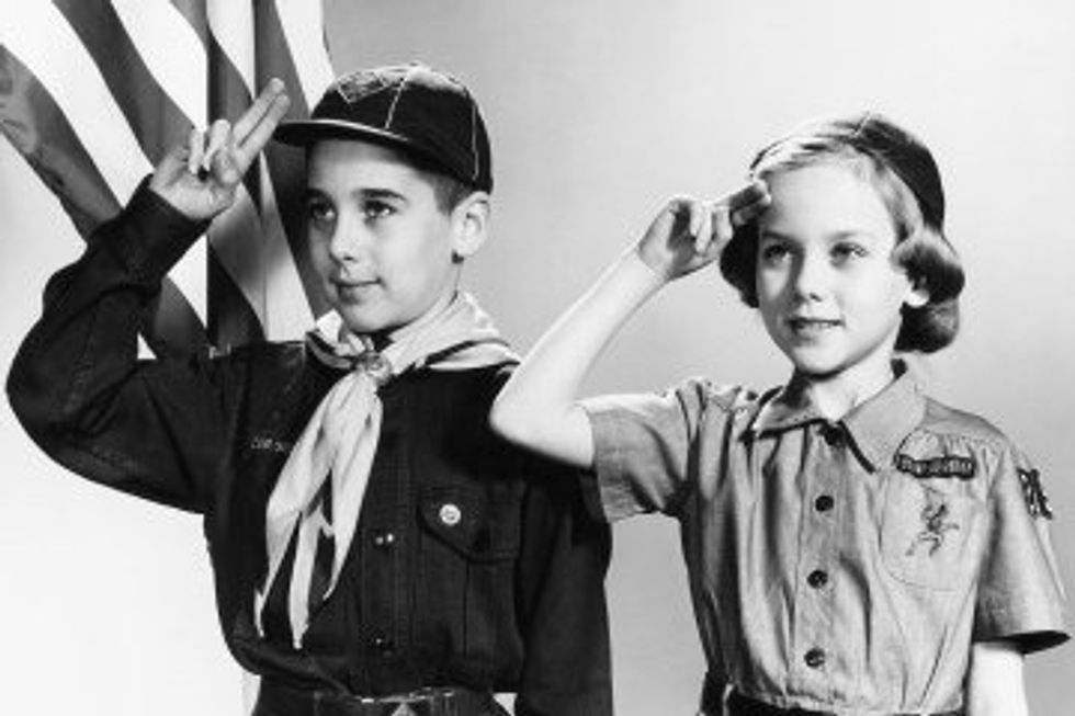 Girl Scouts and Boy Scouts of America