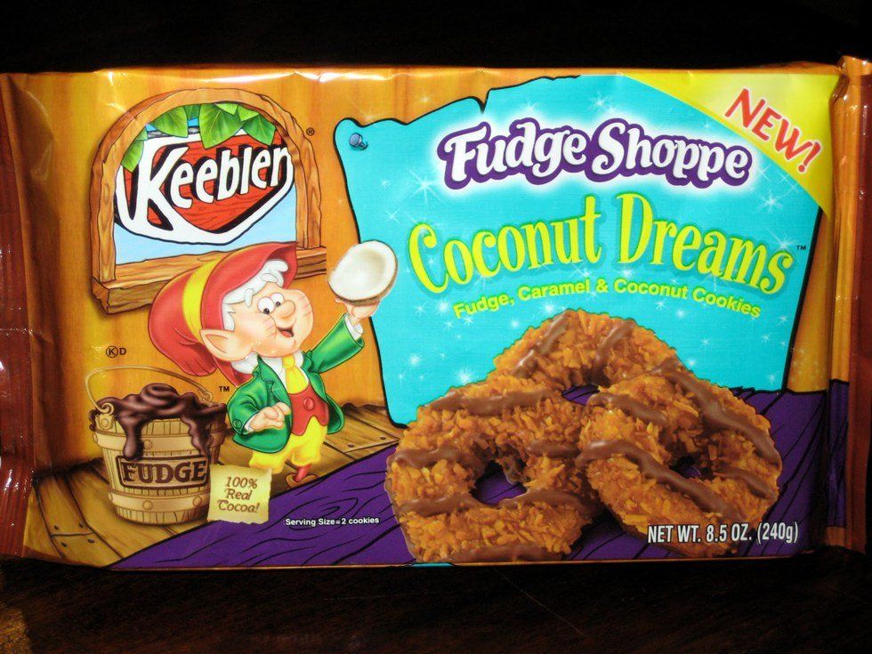 Choco Chunky Chips Ahoy vs Keebler’s Coconut Dreams?