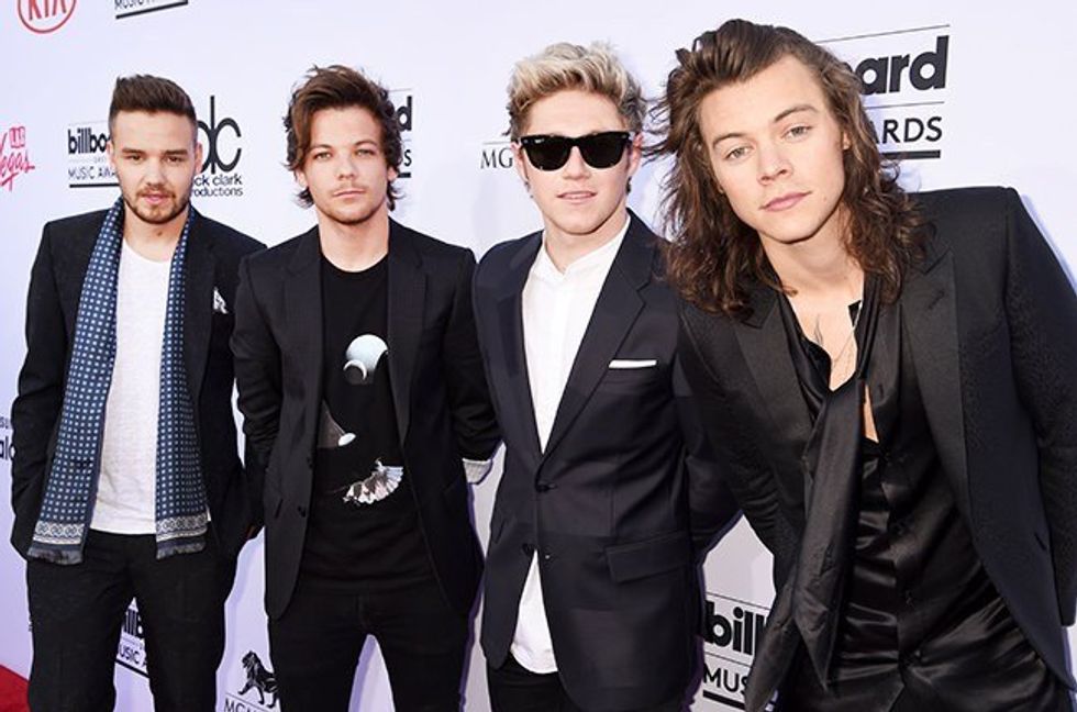 One Direction Year In Review: 2015