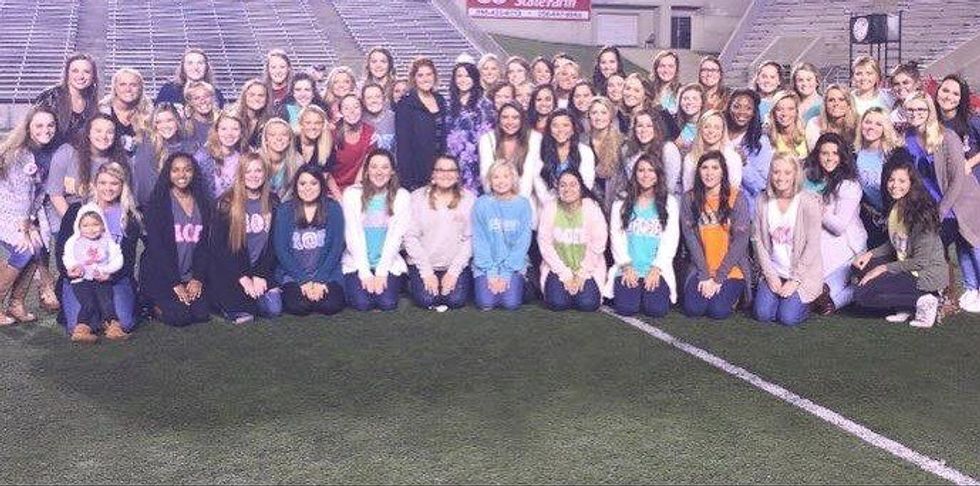 10 Reasons Why You Love Your Sorority Pledge Class