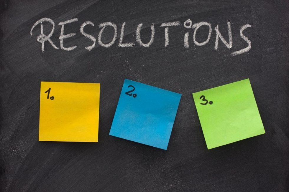 11 New Year's Resolutions That Never Last