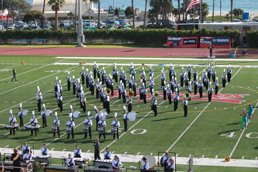 Marching Band Is A Sport, And Should Be Treated Like One