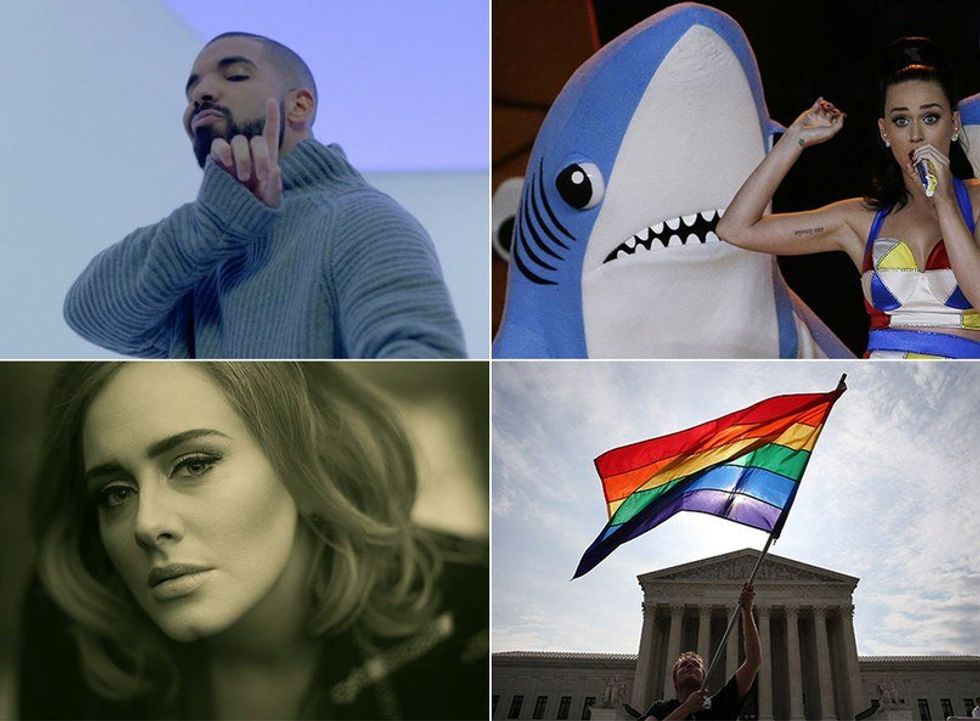 10 Big Things That Happened in 2015