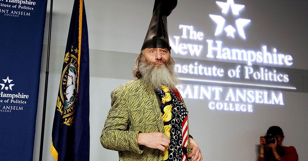 Who Is Vermin Supreme?