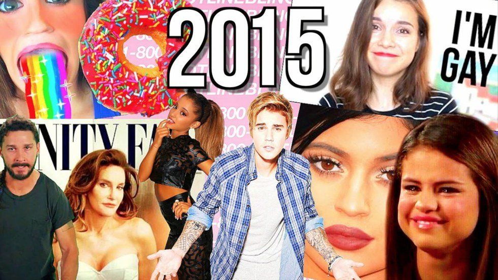 A Recap Of All The Crazy Things That Went Down in 2015