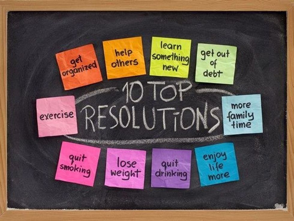 11 Ways To Achieve Your New Year's Resolutions