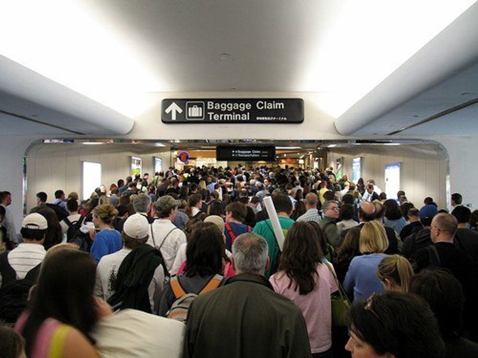 9 People You Meet At The Airport