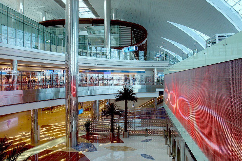 Transit Adventures: Spending 6 hours Alone In Dubai International Airport