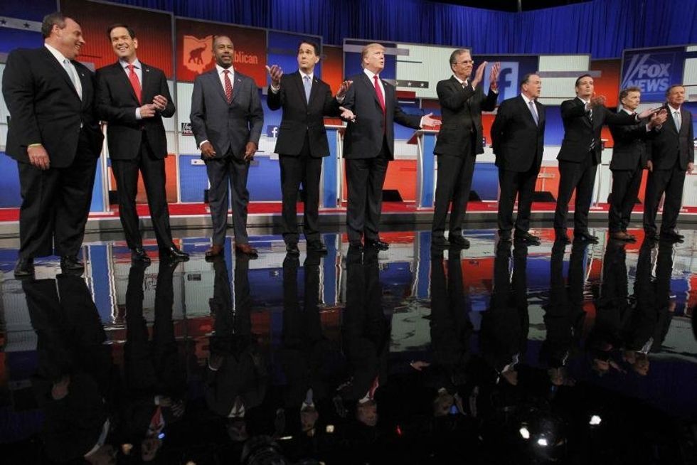 5 Things The GOP Candidates Said That You Won't Believe