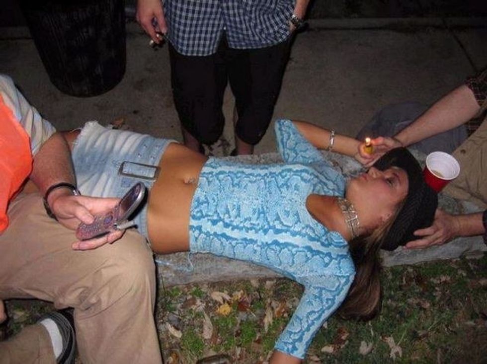 Why You Should Help That Drunk Girl At The Party