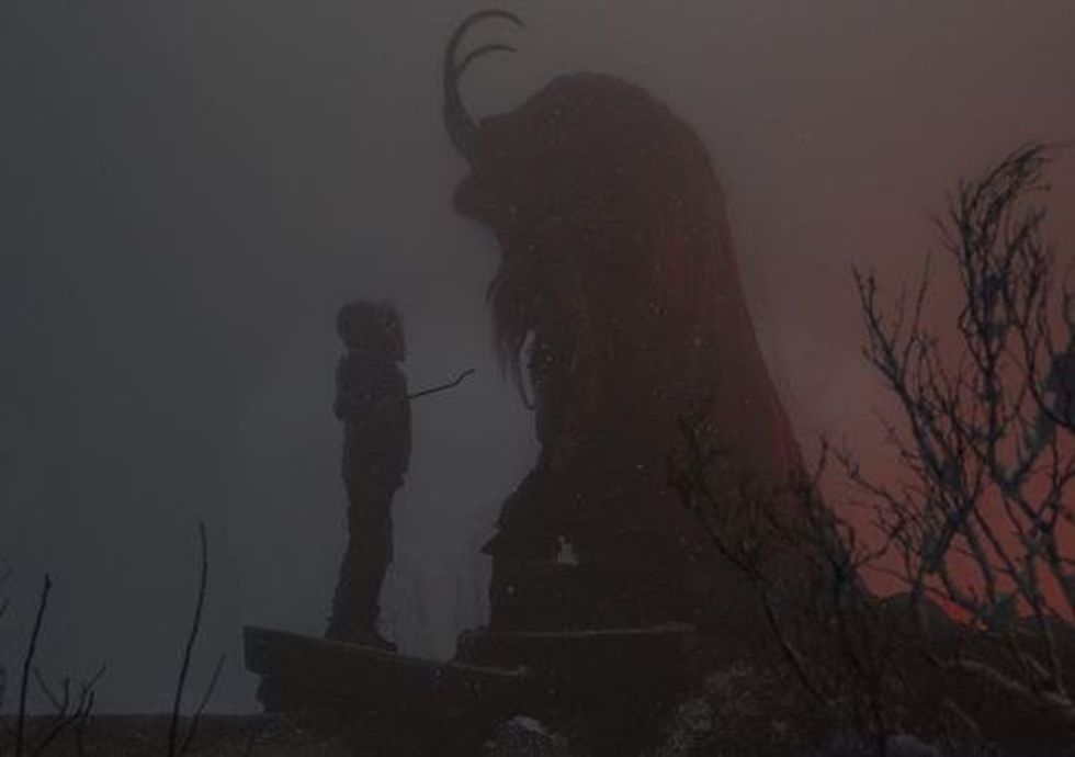 Don't Lose Your Holiday Spirit, Krampus Might Eat Your Family