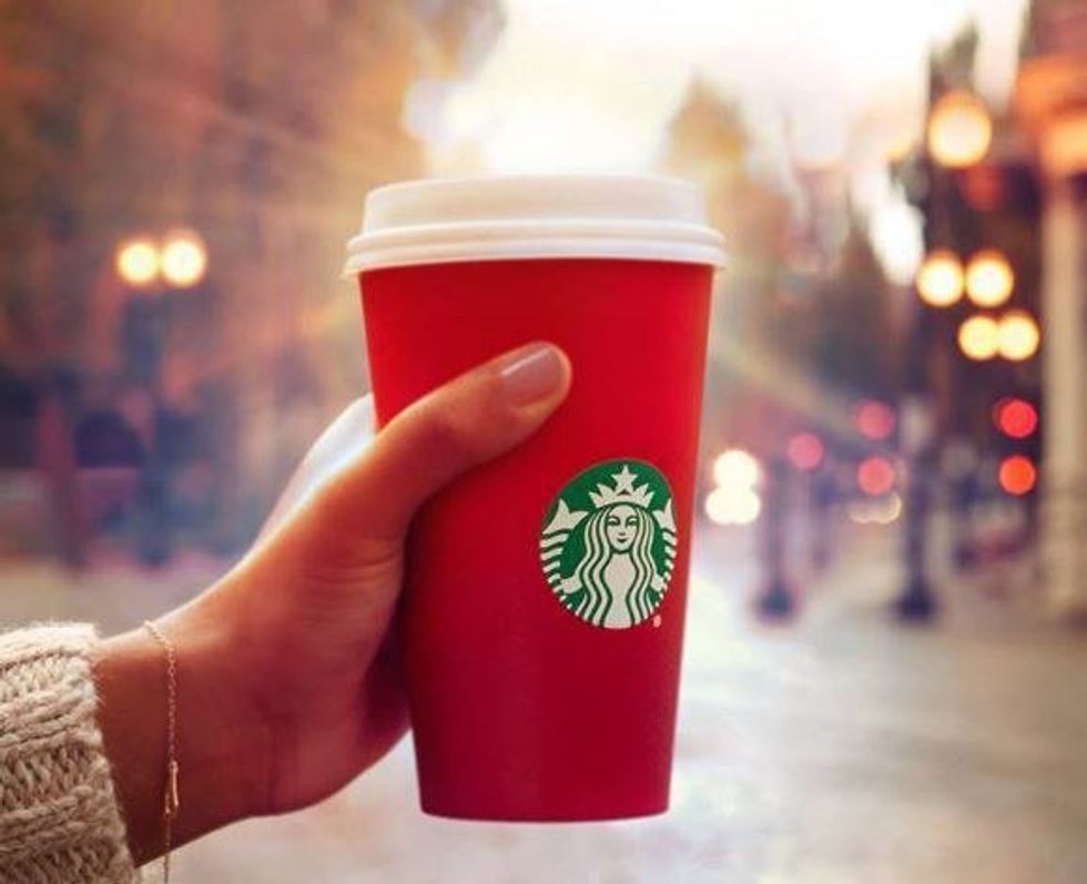 How Starbuck's New Red Coffee Cups Are Seriously Dangerous