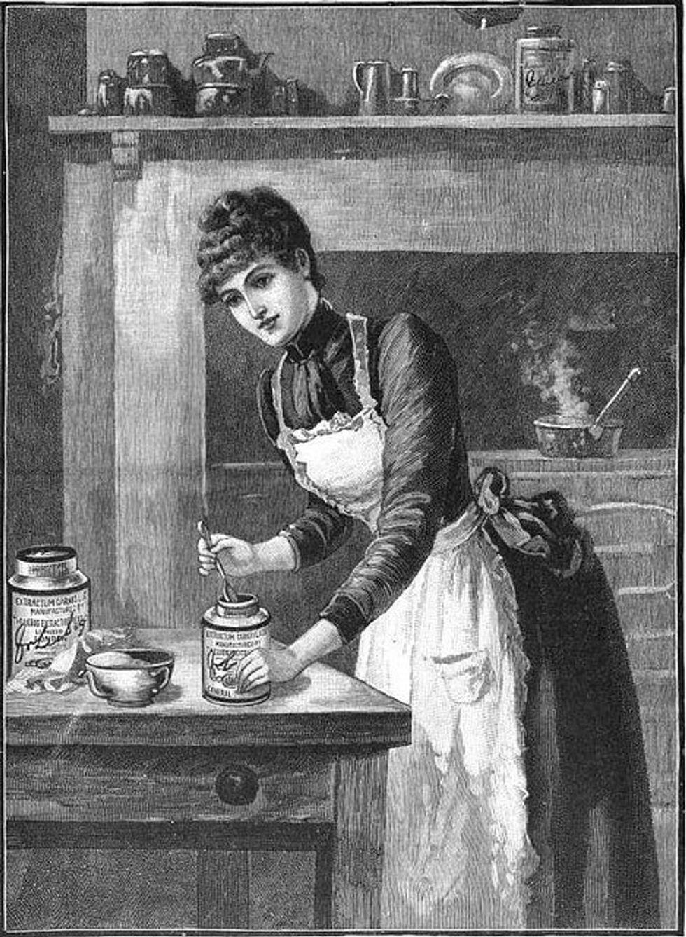 Strange Recipes, Tips, And Facts From The 1800's